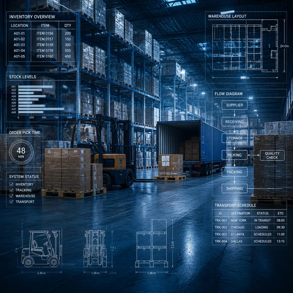 Klauss Supply — Cadena de Suministro